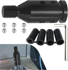 Universal Shift Knob Adapter, M12X1.25 Aluminum Car Gear Shift Knob Adapter, Man