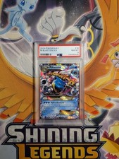 Near Mint PSA 8 2014 Pokemon XY Set Base M Blastoise EX 30/146 Ultra Raro 