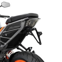 Zieger Kennzeichenhalter Basic Passend FüR KTM 125 Duke 2024-2026