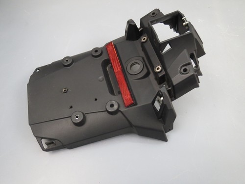 Kennzeichenhalter Kotflügel Spritzschutz Fender hinten BMW K 1200 GT K12S 2006