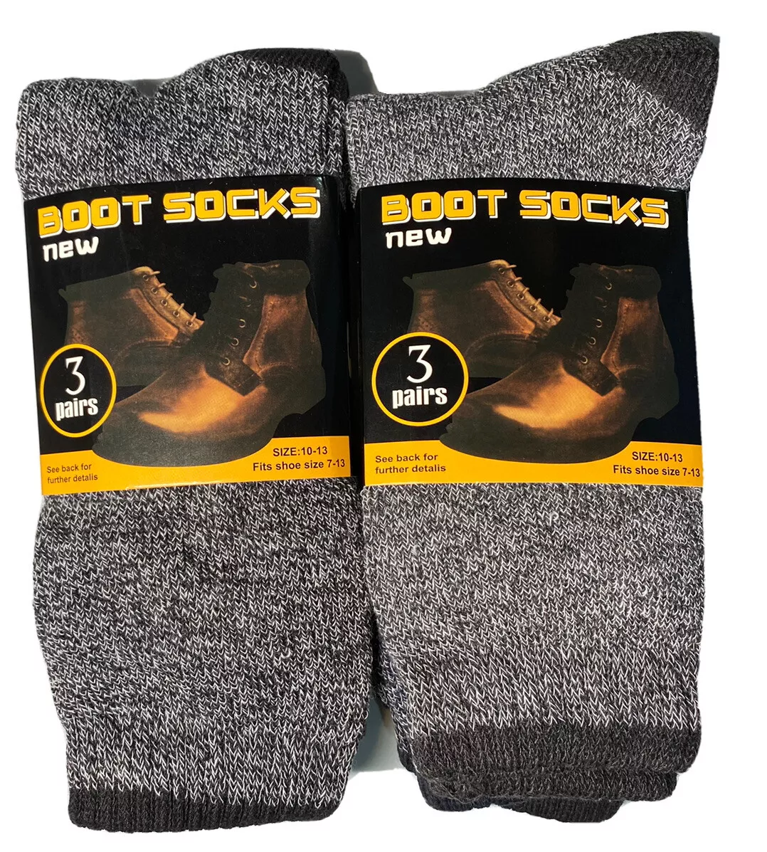 Men's winter boot socks clearance