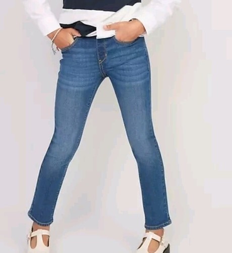 NWT Girls Old Navy Built-in Tough Pull-On Skinny Jeans Size XL 14-16 - Picture 3 of 9
