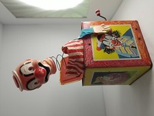 Matty Mattel Jack in the Box Clown - As is for parts or repair only