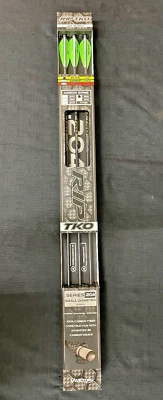 VICTORY ARCHERY Victory RIP TKO Elite V1 .001 350 .204 Hunting Arrow 6 Pack w/ AAE Hybrid NEW