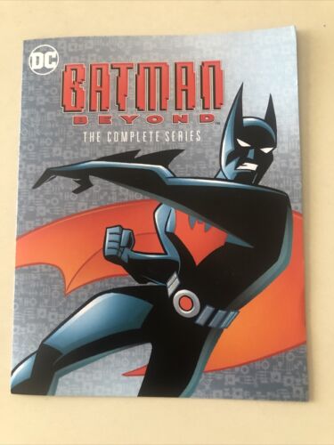 Batman Beyond - The Complete Series - Blu-Ray - No Outer Cover / J-Card - VG - Picture 3 of 5
