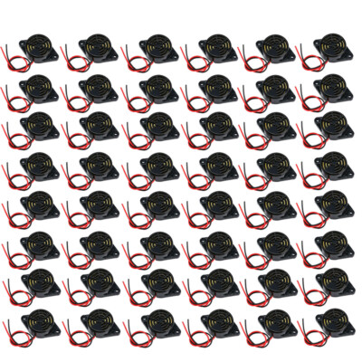 8/16/32/48PCS Buzzer Alarm Active Piezo 3v - 24v Continuous Sound dc 85DB C20 US