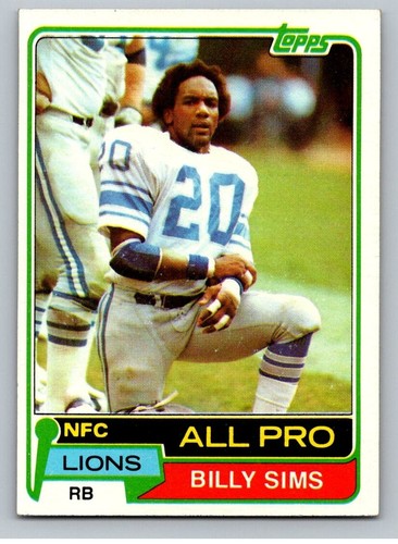 1981 Topps Football Cards Complete Your Set You Pick Choose Each #1 - 132 - Picture 124 of 175