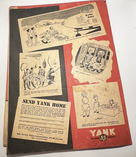 yank army weekly magazine lot - Picture 7 of 8