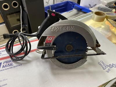 Skilsaw 5150 7 1/4'' Corded 2-1/8 HP Circular Saw, Home Use