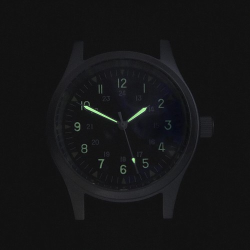 Orologio MWC GG-W-113 anni 60/70 modello USA guerra Vietnam - Foto 3 di 8