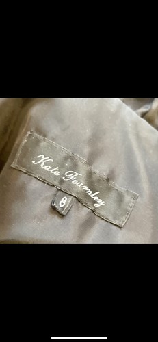 Kate Fearnley Black And Silver Party Dress Occasion Wear Cocktail Dress Size 8 - Picture 5 of 5