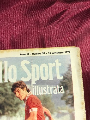 Gazzetta dello SPORT 1979-Spezial-Ausgabe Europacups! WM/EM/Landesmeister usw. - Picture 2 of 7