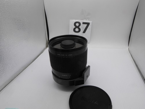 Sigma 600mm 1.8 Mirror Lens Olympus OM mount for om10 om20 om30 om1n om2n om4 87 - Picture 8 of 8