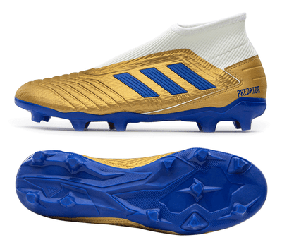 adidas predator 19.3 laceless gold