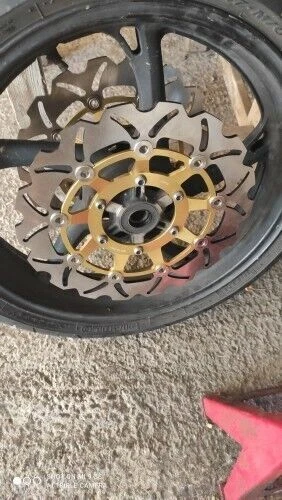 Disques de frein Avant pr Honda CB600F Hornet 2007-2013 CBR 600 F 2011-2013 ABS - Image 3 of 4