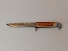 Vintage GC CO. Fixed Blade Knife JAPAN
