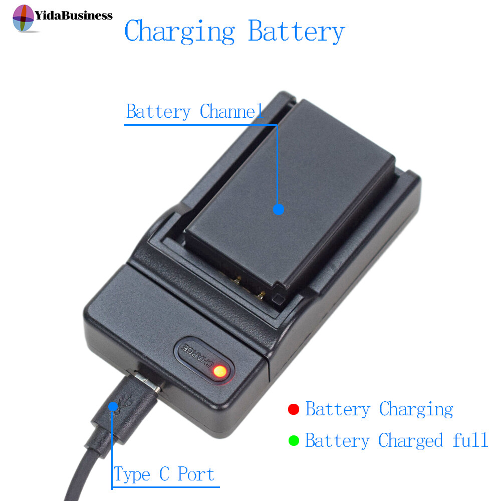 EN EL20 Battery For Nikon 1 AW1 1 J1 1 J2 1 J3 1S1 1V3 Coolpix A P950 P1000 DL24