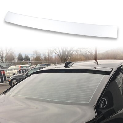 Painted ABS Roof Spoiler For BMW 7 Series E65 2001-2008  Alpine White 300