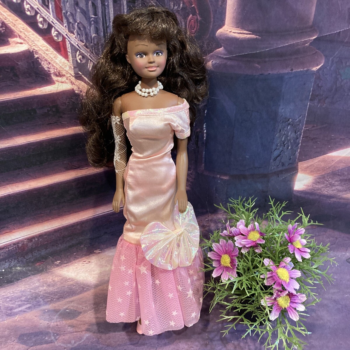 Barbie Clone AA Black Vintage TNT 11.5” Fashion Doll - Bending