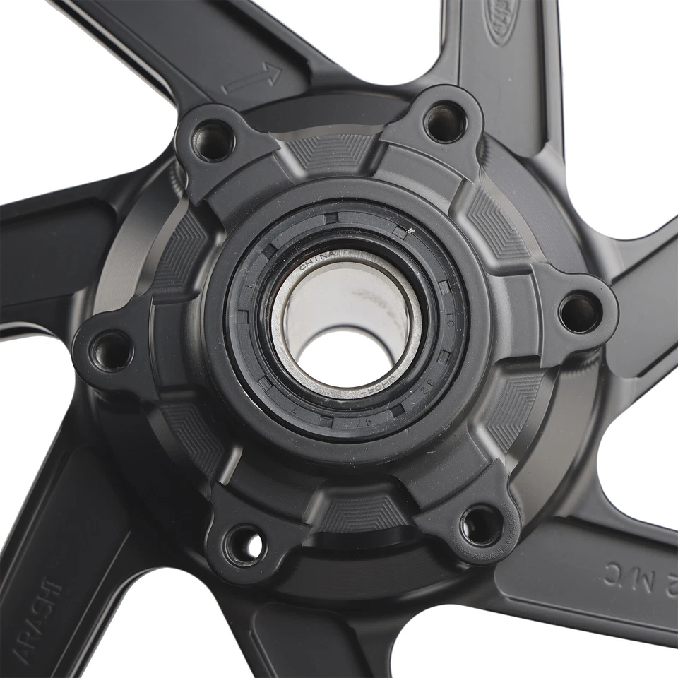 Llanta delantera 3,5X17" para BMW S1000R S1000RR S1000XR (versiones M) 2019-2024 Foto 4 de 4