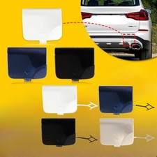 Tapa de gancho de remolque para parachoques trasero pintado para BMW X3 G08 2018 2019 2020 ✅