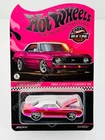 Hot Wheels 2024 RLC Redline Club 1969 CHEVY CAMARO SS Pink Party Car NEW !!