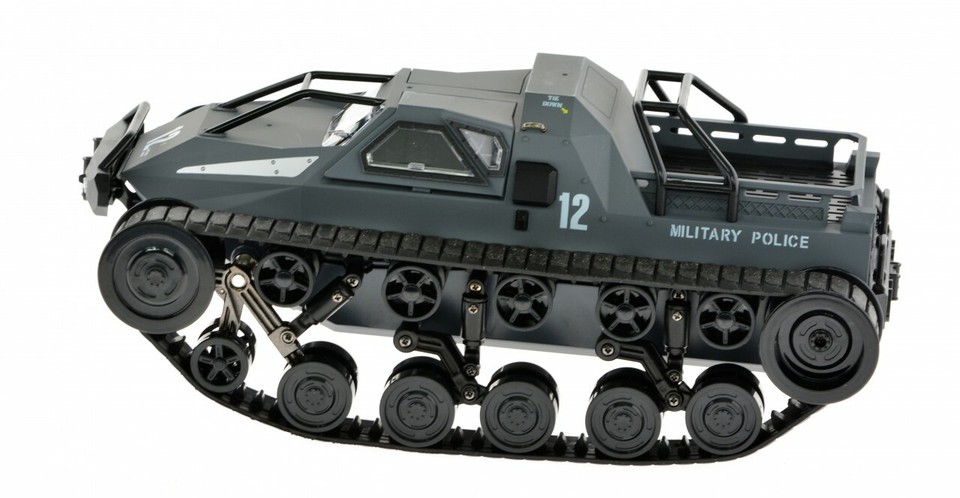 Ripsaw High Speed RC Tank 1:12 All Terrain Off Road Military Truck See ...