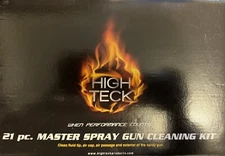 High Teck Master Spray Gun Cleaning Kit