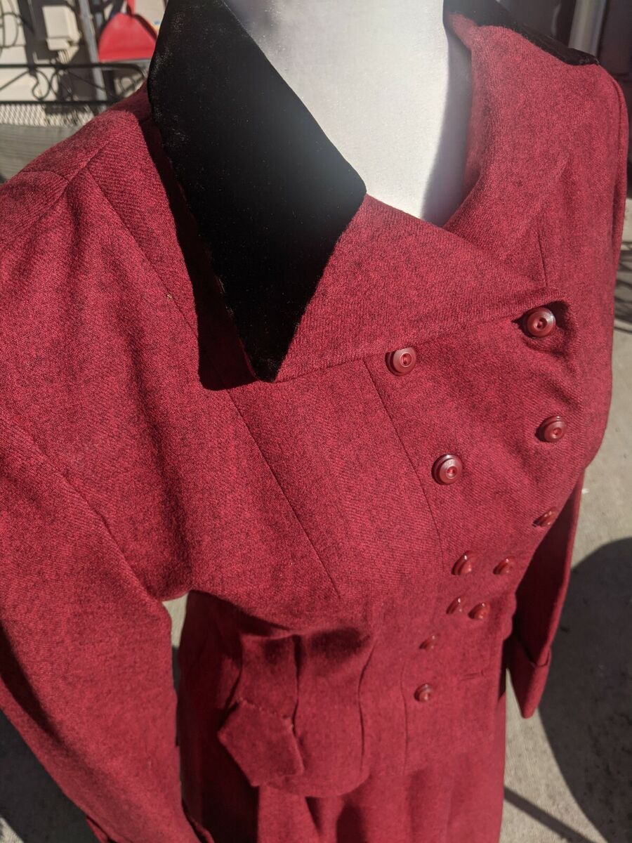 Vintage styled by Jaunty Juniors 1940's womens small blazer Vintage styled by Jaunty Juniors 1940's womens small blazer