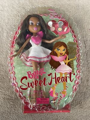 Bratz Puppe Sweet Heart 5. Edition Sasha - Brandneu in Box