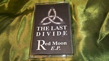 THE LAST DIVIDE - RED MOON E.P. - SELF-ISSUED 1991 CASSETTE SIGNED