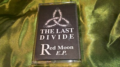 THE LAST DIVIDE - RED MOON E.P. - SELF-ISSUED 1991 CASSETTE SIGNED