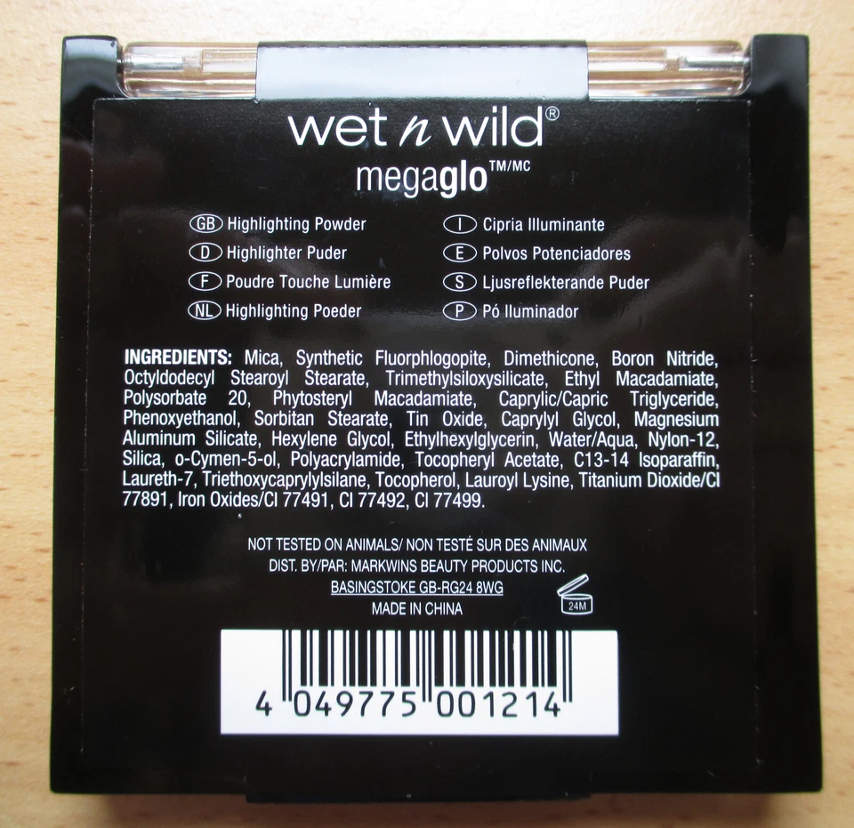 wet n wild ~ Megaglo Highlighting Powder ( E319B ) Blossom Glow ( NEU ) - Bild 3 von 3