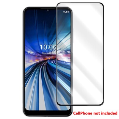 F Celero 5G+Full Coverage 3D Curved 9H Hardness Tempered Glass Screen Protector