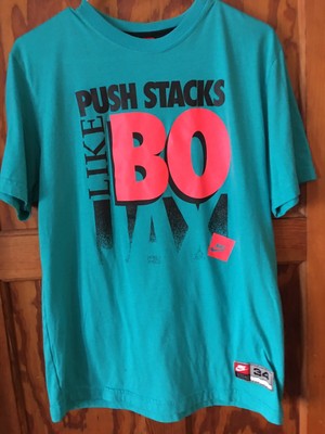 Vintage Bo Jackson NIKE 34 Shirt Push 