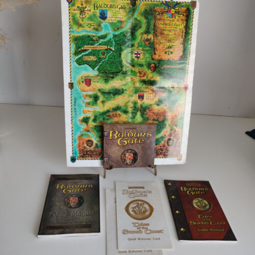 Baldur's Gate + Tales of the Sword Coast (Big Box) (PC) No Boxes - Picture 2 of 6