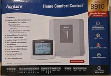 Aprilaire 8910, Comfort Control Programmable 3H/3C or 4H/2C Heat Pump Thermostat