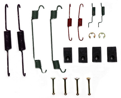 Drum Brake Hardware Kit Rear ACDelco 18K1466 fits 00-01 Chevrolet ...
