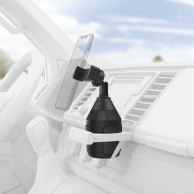 Hama Auto KFZ Universal Smartphone Halterung für Getränkehalter 6-8cm Halter X01