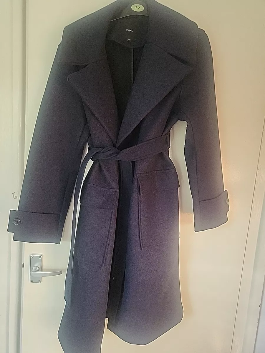 Next blue deals coat