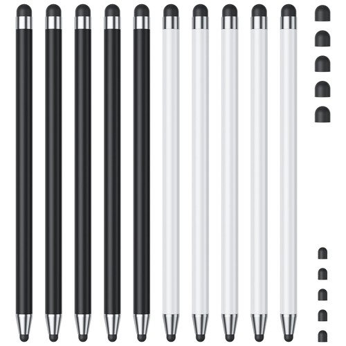 Stylus 10Pcs Stylus Pen for Touchscreen High Precision and Sensitivity Stylus...