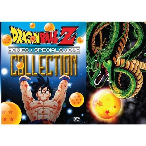 DVD Dragon Ball Z Movies+Specials+OVA & Dragon Ball SUPER HERO The