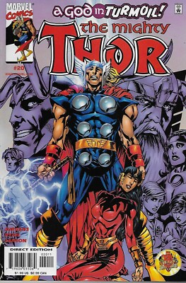 The Mighty Thor (Vol.2) No.20 / 2000 Dan Jurgens & Michael Ryan