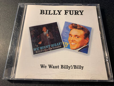 We Want Billy!/Billy by Billy Fury (CD, 2002)