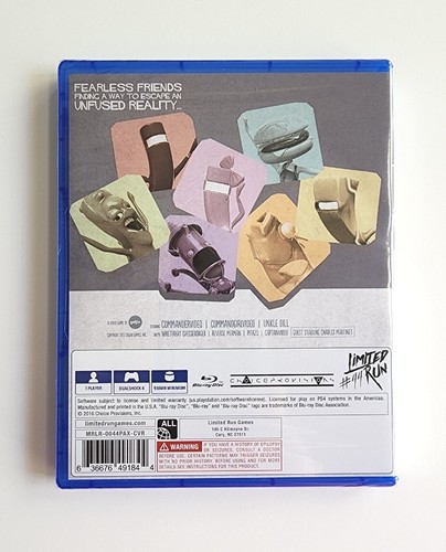 Bit Trip Presents Runner2 - (PS4) PAX East Variant - Only 1000 Ever Made - Picture 3 of 7