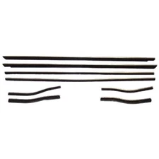 Weatherstrip Seals, Window Felt, Inner, Outer,Fits Ford, Kit