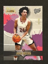 Jared McCain 2022-23 Wild Card Matte Draft Paint Ball 44/150 #PB-9