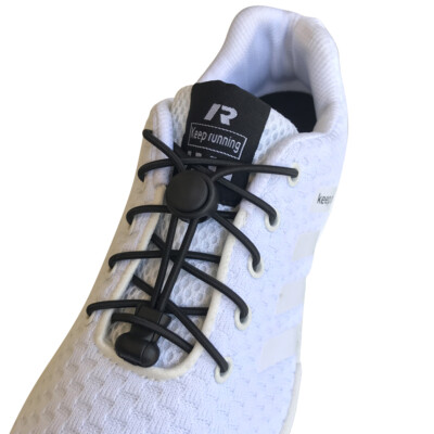 pair No Tie Elastic Shoelaces Lock Laces Shoe Strings for Kids Adults  Sneakers