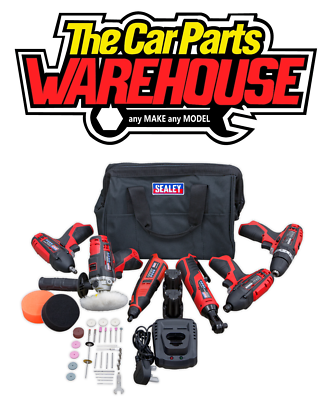 SEALEY 12V CP1200 Series x 12V Cordless Power Tool Combo Kit TWO