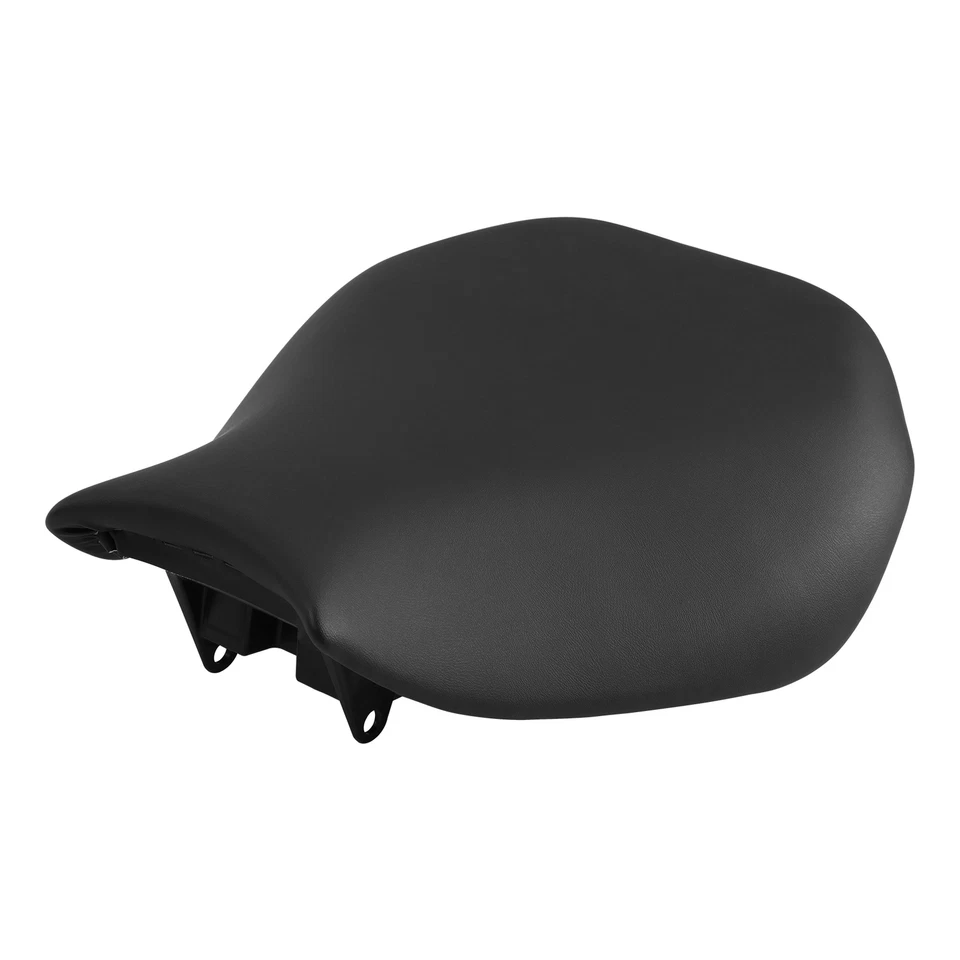 Asientos de conductor y pasajero negros aptos para Kawasaki Ninja ZX10R 2006-2007 2006 2007 Foto 2 de 4